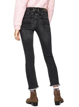 Jeans Pepe Jeans Victoria Preto Mulher