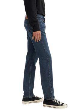 Jeans Levis 502 Taper Índigo para homem