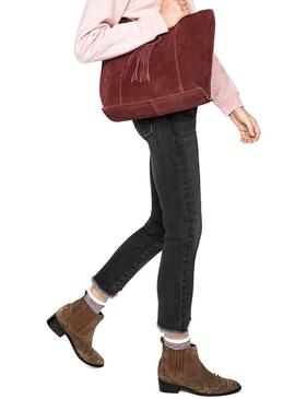 Jeans Pepe Jeans Victoria Preto Mulher