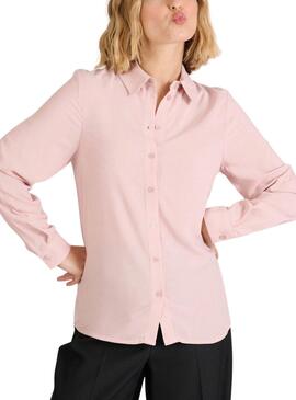 Camisa Naf Naf Rosa para mulher