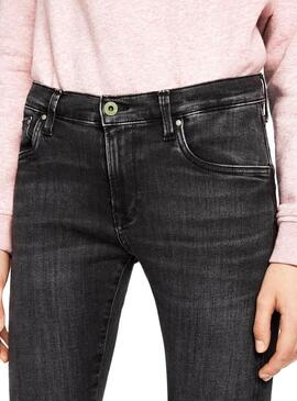 Jeans Pepe Jeans Victoria Preto Mulher