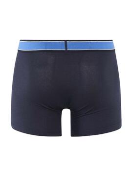 Pacote com 2 Cuecas Levis Coleeagic Azul Marinho para homem