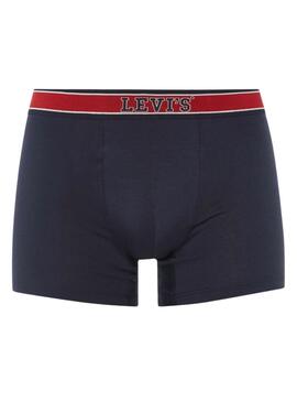 Pacote com 2 Cuecas Levis Coleeagic Azul Marinho para homem