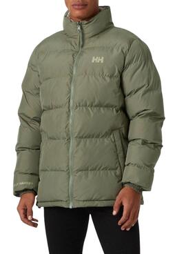 Jaqueta Helly Hansen YU 23 Verde para homem