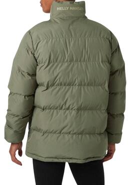 Jaqueta Helly Hansen YU 23 Verde para homem