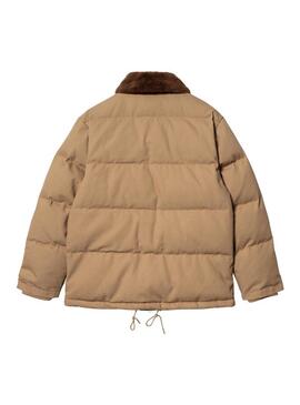 Jaqueta Carhartt Rayley Tostado para homem