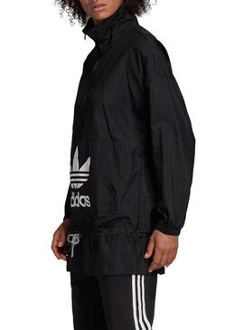 Blusão Adidas Preto para Mulher