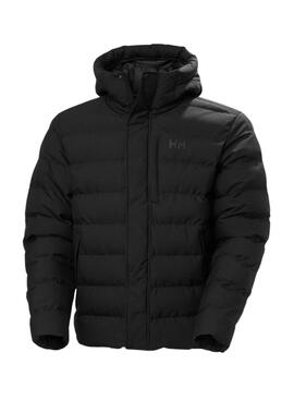 Jaqueta Helly Hansen Abby Puffy Preta para homem