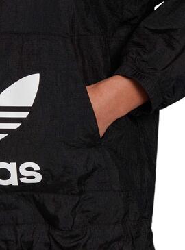 Blusão Adidas Preto para Mulher