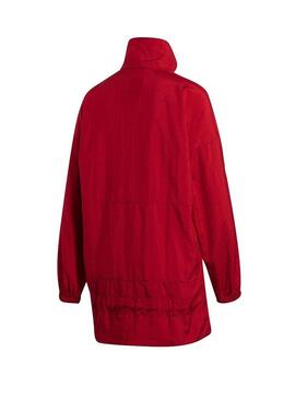 Blusão Adidas Vermelho para Mulher