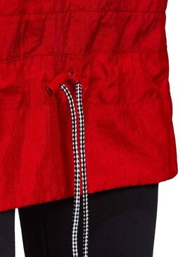 Blusão Adidas Vermelho para Mulher