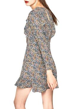 Vestido Pepe Jeans Tatin Floral Para Mulher