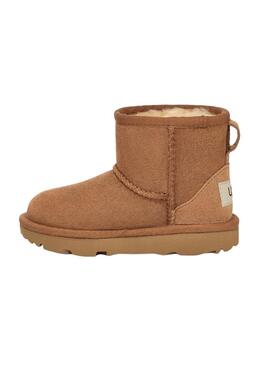Botas Ugg T Classic Mini II Chestnut para Crianças