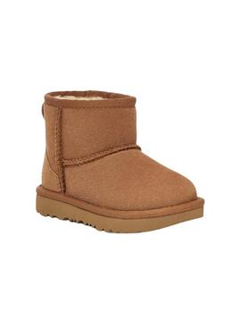 Botas Ugg T Classic Mini II Chestnut para Crianças