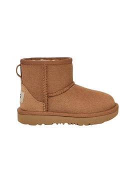 Botas Ugg T Classic Mini II Chestnut para Crianças