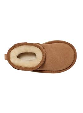 Botas Ugg T Classic Mini II Chestnut para Crianças