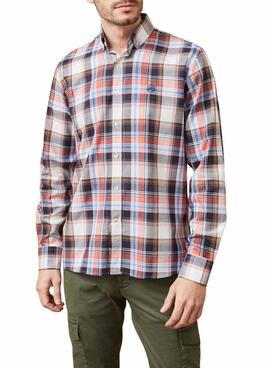 Camisa Altonadock Xadrez Multicolor para Homem
