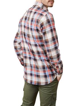 Camisa Altonadock Xadrez Multicolor para Homem