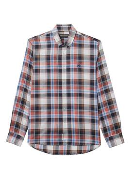 Camisa Altonadock Xadrez Multicolor para Homem