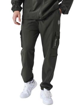 Calça Técnica Project x Paris Cargo Verde para Homem