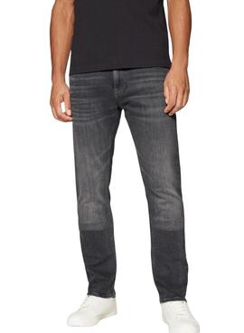 Jeans Tommy Jeans Scanton Preto para homem