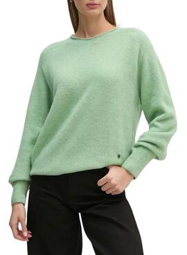 Suéter Pepe Jeans Irma Verde Menta para mulher