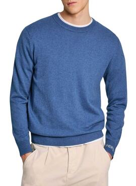 Camisola Pepe Jeans New Andre azul para homem