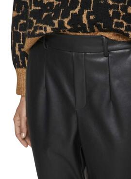 Calça Vila Vidagmar preta para mulher