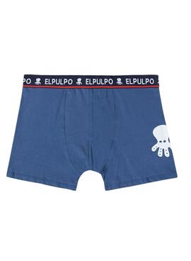 Pack de 3 Boxers El Pulpo Multicolor para Homem