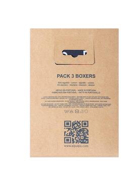 Pack de 3 Boxers El Pulpo Multicolor para Homem
