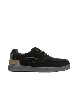 Sapatos Náuticos Walk In Pitas Omi Cinza para Homem