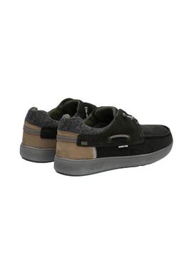 Sapatos Náuticos Walk In Pitas Omi Cinza para Homem
