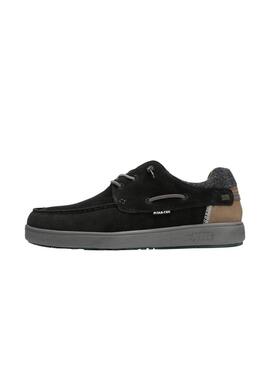 Sapatos Náuticos Walk In Pitas Omi Cinza para Homem