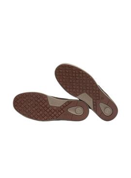 Sapatos Náuticos Walk In Pitas Omi Verde para Homem