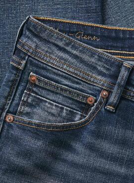 Jeans Jack and Jones Mike Cole Azul para Homem