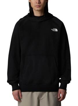 Moletom The North Face Ranglan Box Preto para Homem
