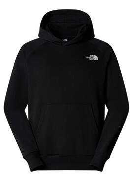 Moletom The North Face Ranglan Box Preto para Homem