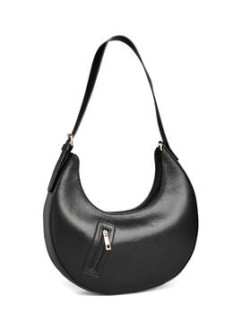 Bolsa Pieces Phoebe de Ombro Preta para Mulher