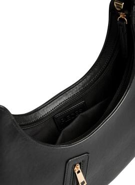 Bolsa Pieces Phoebe de Ombro Preta para Mulher