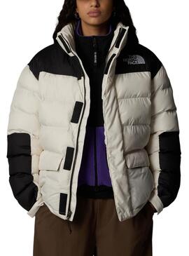 Jaqueta The North Face Limbara Branco e Preto para Mulher