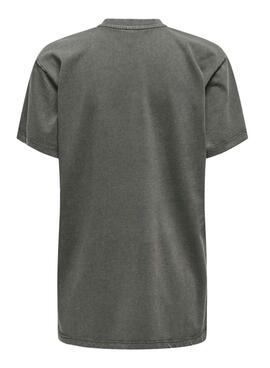 Camiseta Only Pernny Verde para mulher