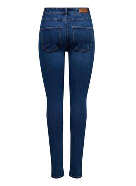 Jeans Only Druna Skinny Azul para mulher