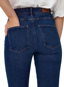 Jeans Only Druna Skinny Azul para mulher