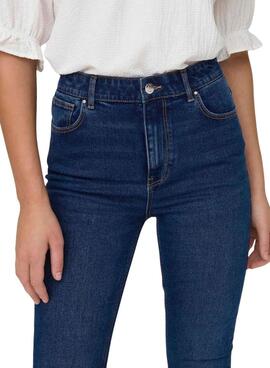 Jeans Only Druna Skinny Azul para mulher