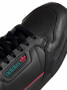 Adidas Continental 80 Preto Homem Mulher