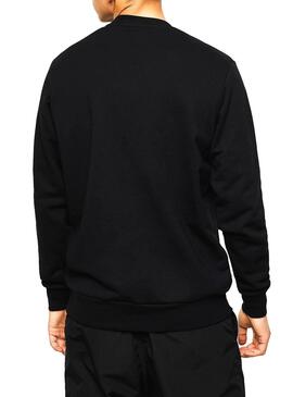 Sweat Diesel S-GIR-DIVISION-LOGO Preto Homem