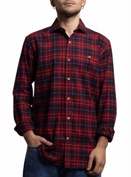 Camisa Klout Tartan Escarlata para hombre - Camisa Klout Tartan escarlata para homem.