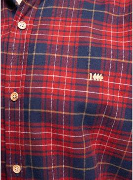 Camisa Klout Tartan Escarlata para hombre - Camisa Klout Tartan escarlata para homem.