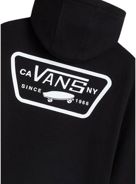 Meias Vans Patched pretas para menino e menina