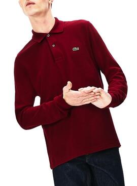 Lacoste Polo L1312 Granada para Homem